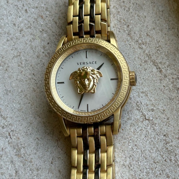 Versace Gold Watch